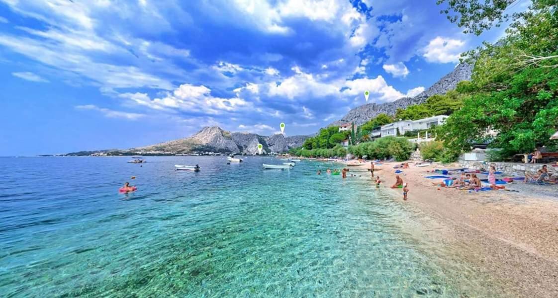 Apartman *SANJA* Omiš Apartment Bagian luar foto
